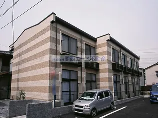 レオパレスウィル【1階】の外観