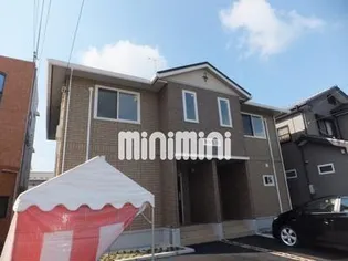 静岡県浜松市中央区神立町【一戸建】の外観