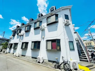 ユ-トピアハイツ【2階】の外観