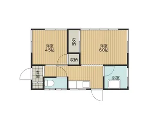 埼玉県新座市北野1【一戸建】の間取り