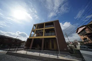 山口県下関市東神田町【アパート】の外観