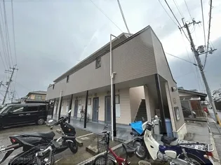 レオパレス美國【1階】の外観