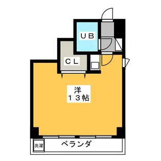 第9WING赤萩【3階】の間取り