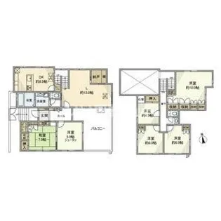 東京都町田市小川4【一戸建】の間取り