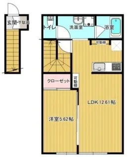 JERICHO(ジェリコ) A【2階】の間取り
