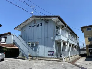 コーポM-II【2階】の外観