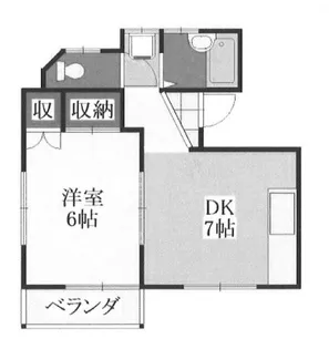 メゾンK【当社管理物件】【2階】の間取り