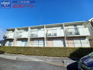 グリーンヴィラ平野 A【2階】の外観