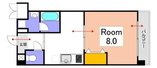 COCO学南町【3階】の間取り