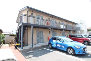 ロンサール奥田【1階】の外観