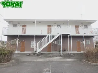 グリーンハイツ【1階】の外観