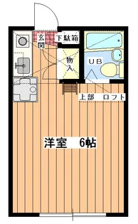 アクトピア一ツ橋【2階】の間取り