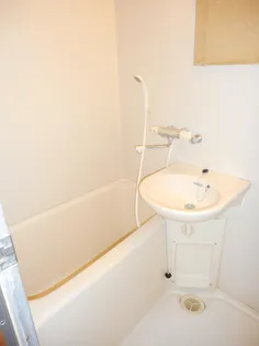 ハイツみせがわの風呂