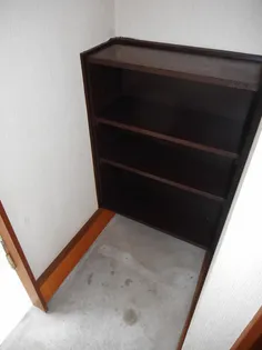 ハイツみせがわの玄関