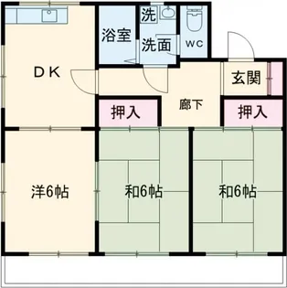 ステップ21【3階】の間取り