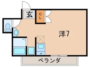 もみじビル【3階】の間取り