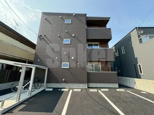岡山県岡山市北区神田町1【アパート】の外観