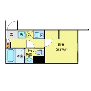 URBAN LUXE【3階】の間取り