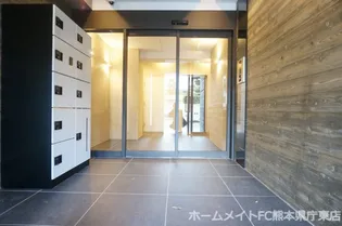 ヒルクレスト水前寺【3階】の地図