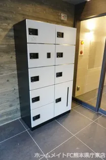 ヒルクレスト水前寺【3階】の地図