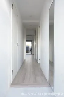 ヒルクレスト水前寺【3階】の玄関