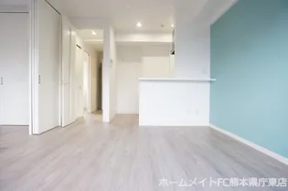 ヒルクレスト水前寺【3階】の居間