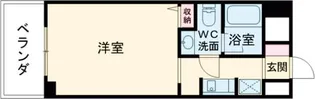 イリップス船堀【10階】の間取り