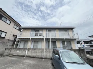 川野アパート【2階】の外観