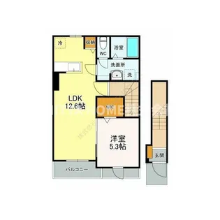 L・Front 雅【2階】の間取り