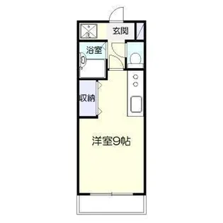 パブリックハイム2号館【3階】の間取り