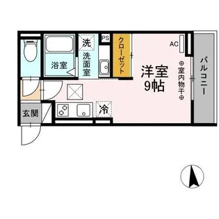 D-Hills佐藤【1階】の間取り