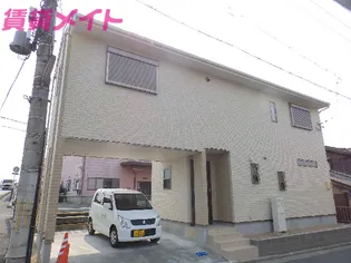 三重県四日市市東富田町【一戸建】の外観