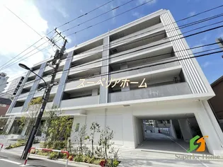 オアーゼ新宿市谷薬王寺【2階】の外観