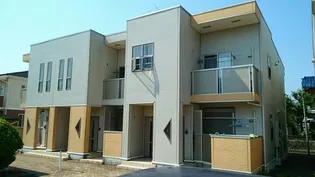 千葉県八街市大木【アパート】の外観