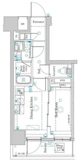 ラフィスタ町田【5階】の間取り