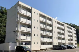 ビレッジハウス余座1号棟【1階】の外観