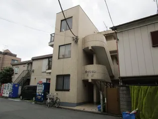 フレクション川崎【3階】の外観