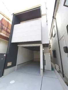 あんしん+VieM草尾13-1013(ガレージハウス)【2階】の外観