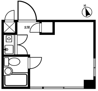 アルプスプラザ【3階】の間取り