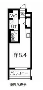 スパシエ大倉山【4階】の間取り