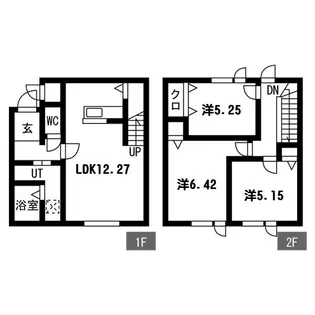 早来北進API号館(仮称)【1階】の間取り