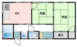 静岡県浜松市中央区篠ケ瀬町【一戸建】の間取り