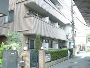 東京都中野区上高田1【マンション】の外観