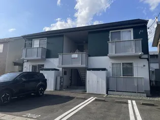 ラフィーネ水沢【1階】の外観