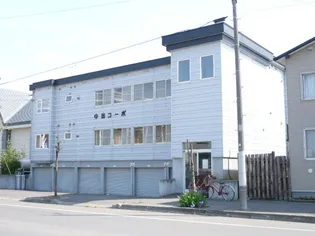 中出コーポ【1階】の外観