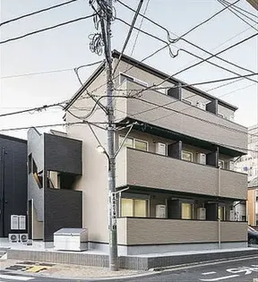 東京都足立区千住5【アパート】の外観