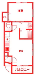 ソレイユ・Y【2階】の間取り