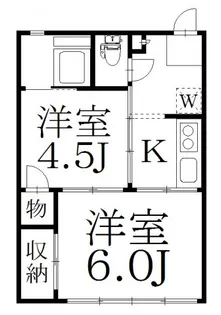 東京都中野区野方1【マンション】の間取り
