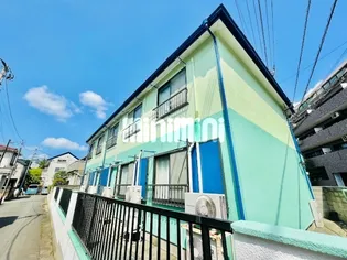 コーポパインハイム【1階】の外観