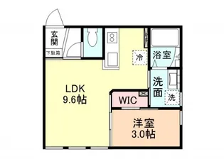 Integral Sorato【1階】の間取り
